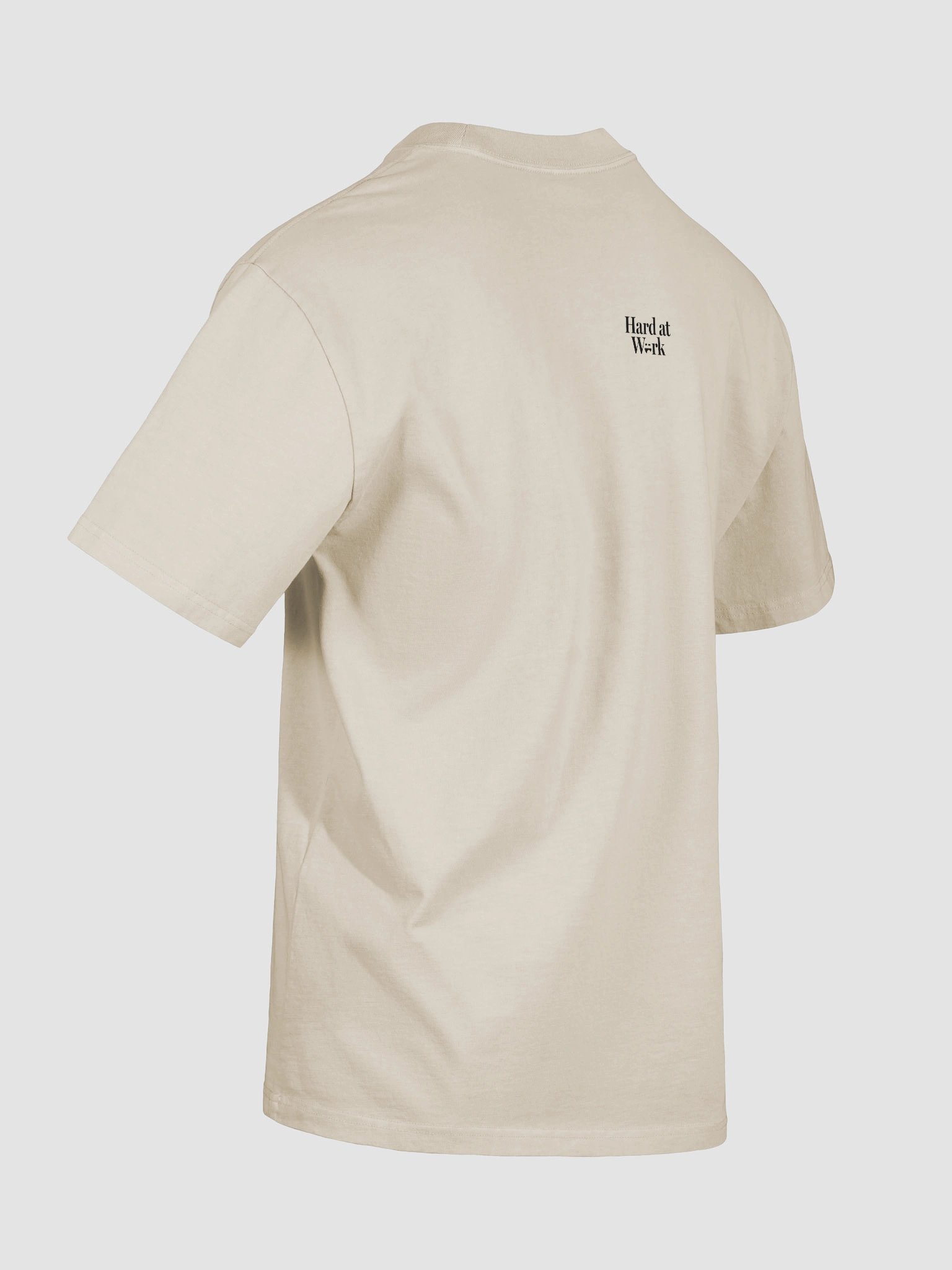Hard at Work Oversized T-Shirt (Bone) product image (8)