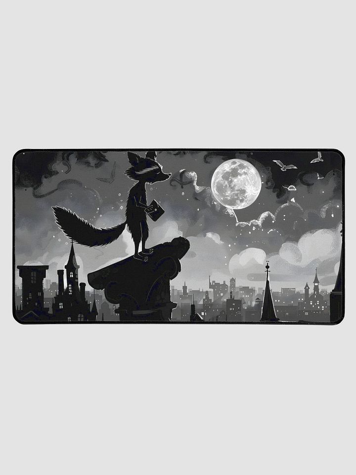 Sad Fox Deskmat product image (1)