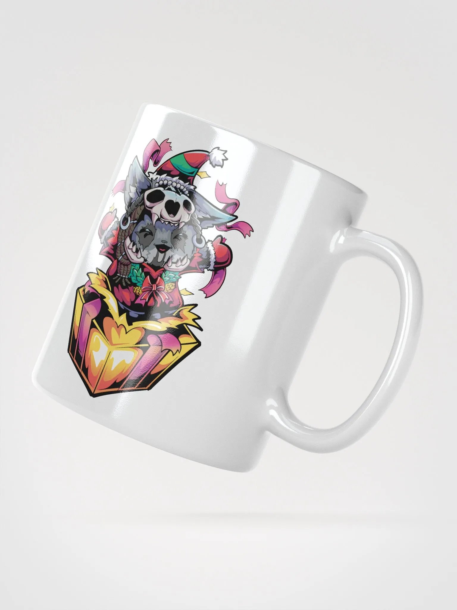 XMAS Limited - Ferris Mug White product image (2)