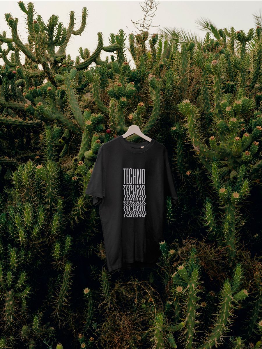 Techno Distortion Tee product image (1)
