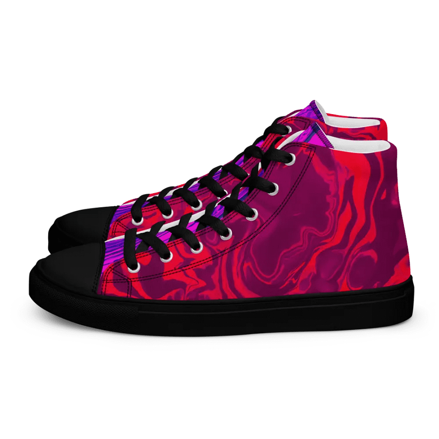 Men's High Tops : 'Swirl' product image (1)