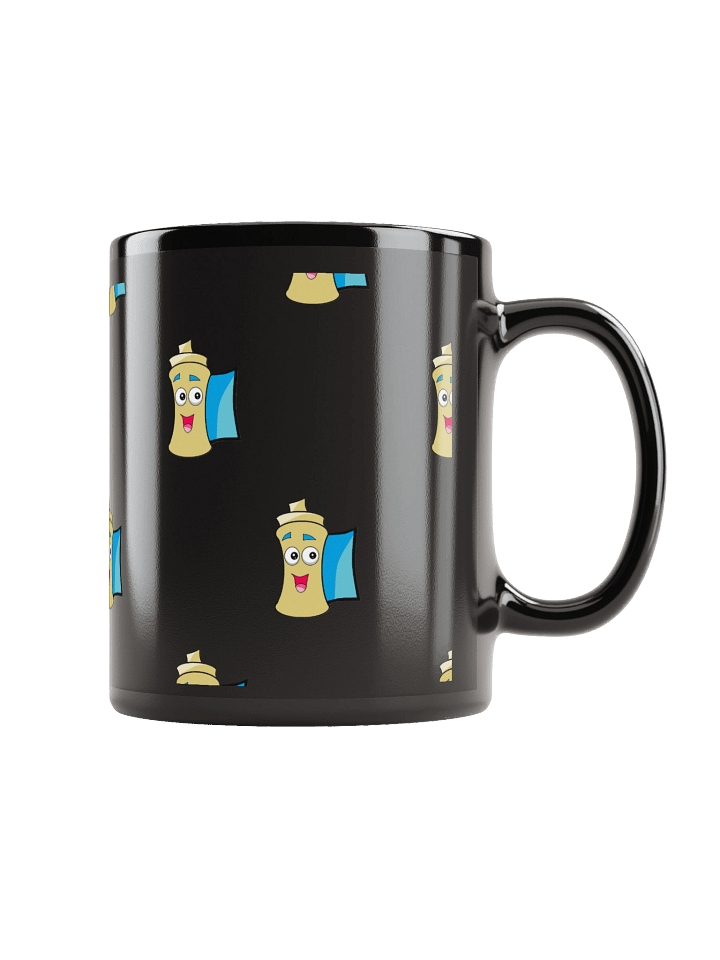 Cheerful Scroll Smiles Mug product image (2)