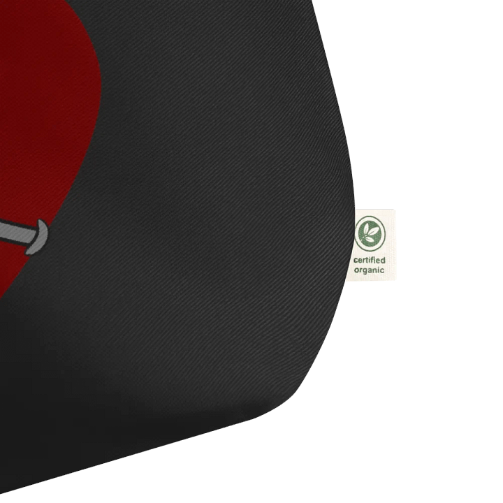 Stitched Heart Tote product image (2)