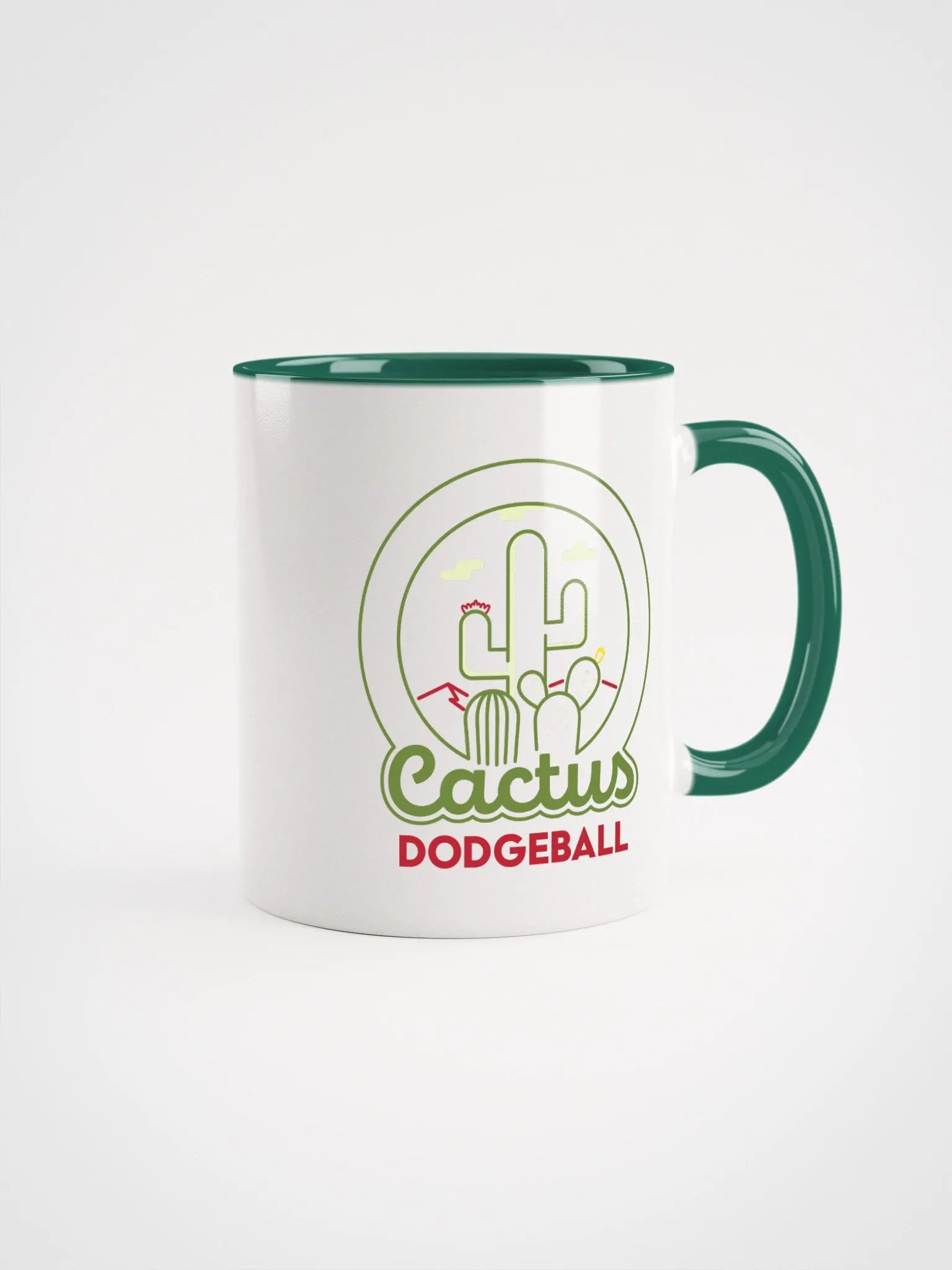 Cactus Dodgeball Mug product image (26)