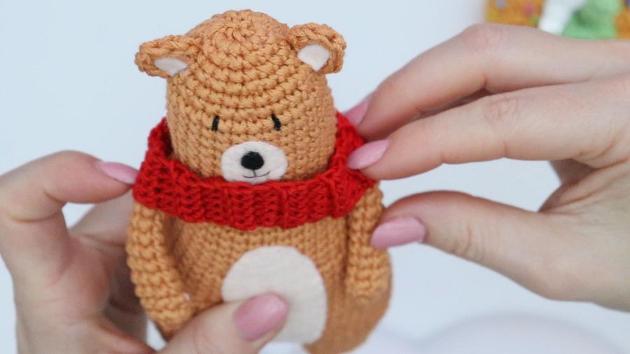 Patrón amigurumi Oso Amigurumi (Descarga Digital) product image (2)