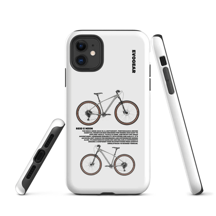 White X Neon 2022 iPhone Case product image (1)