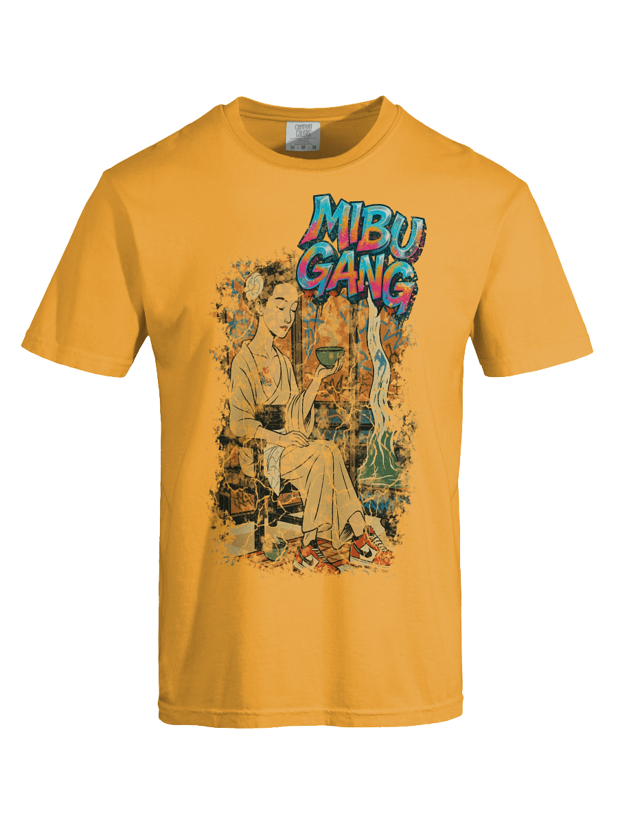 Geisha Flow – Mibu Gang Vintage Tee product image (20)