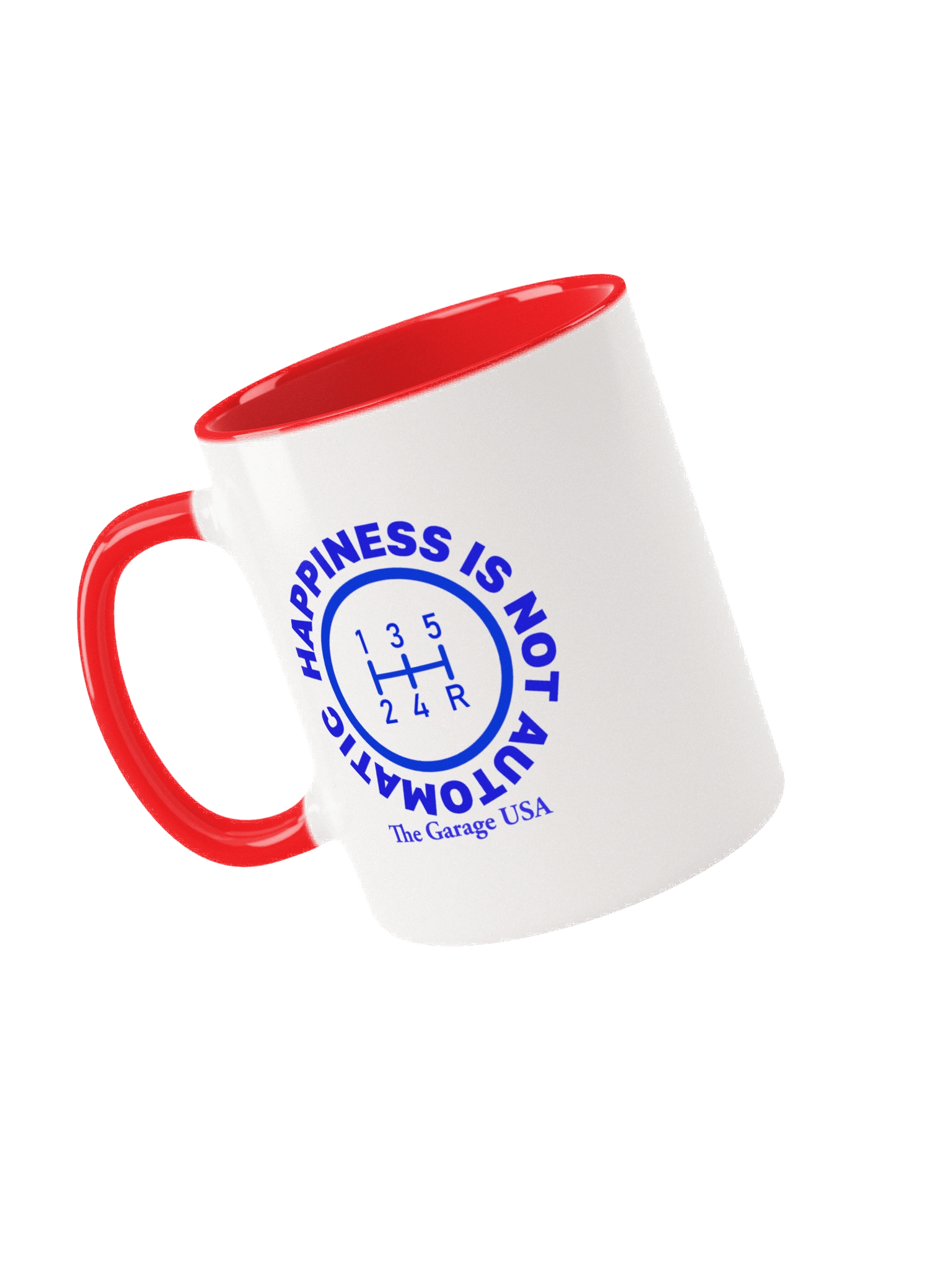 Happiness is Not Automatic Mug product image (3)