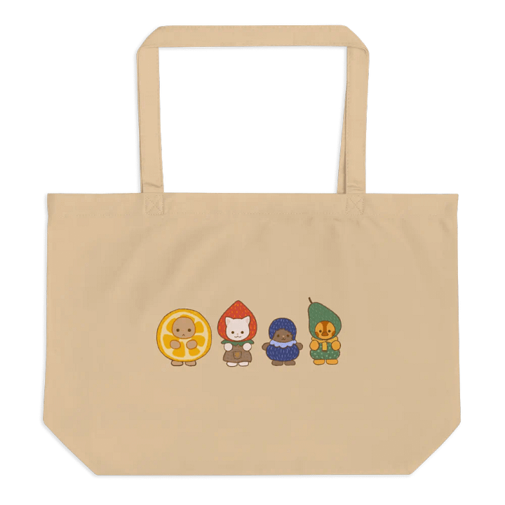 lemon & friends / tote bag product image (1)