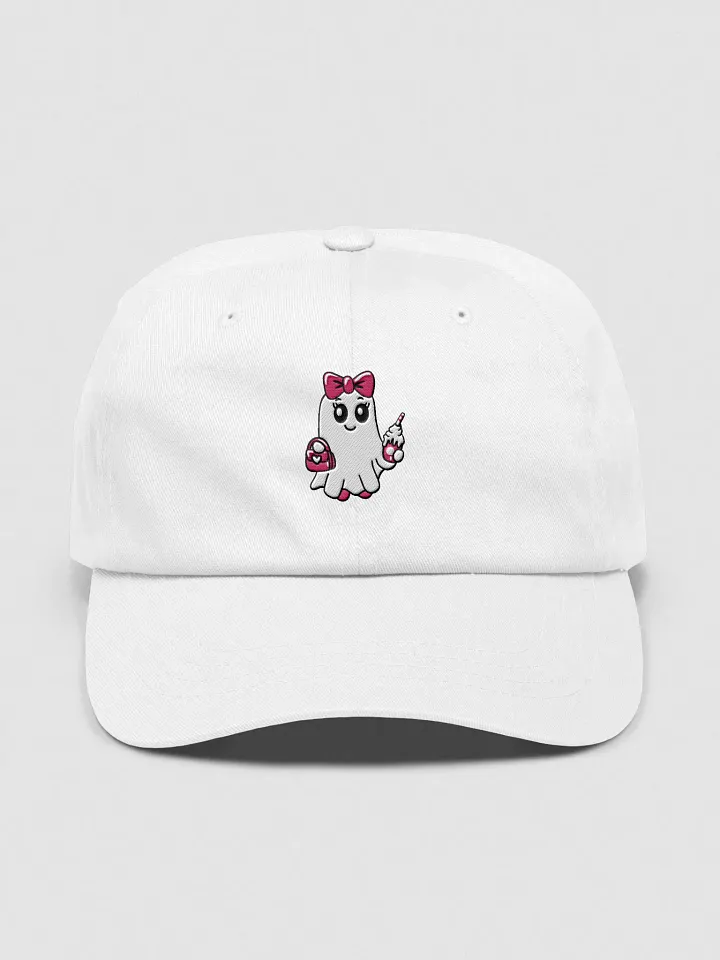 Cute Ghost Embroidered Classic Dad Hat product image (1)