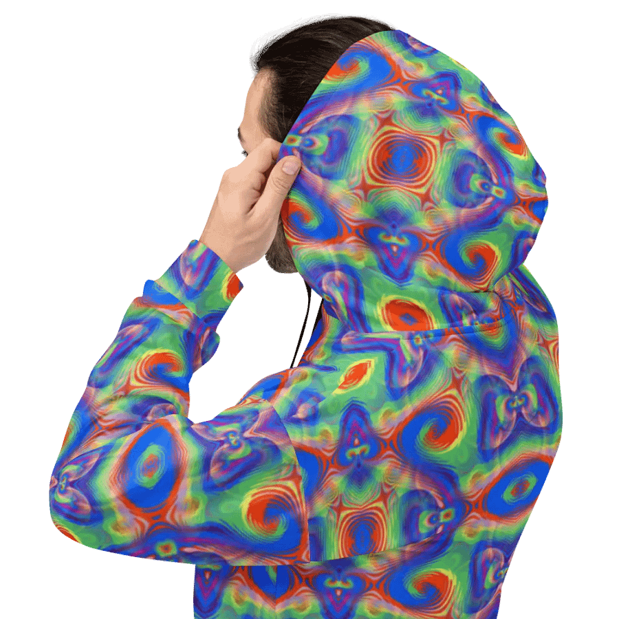 Unisex Pschedelic Hoodie product image (3)