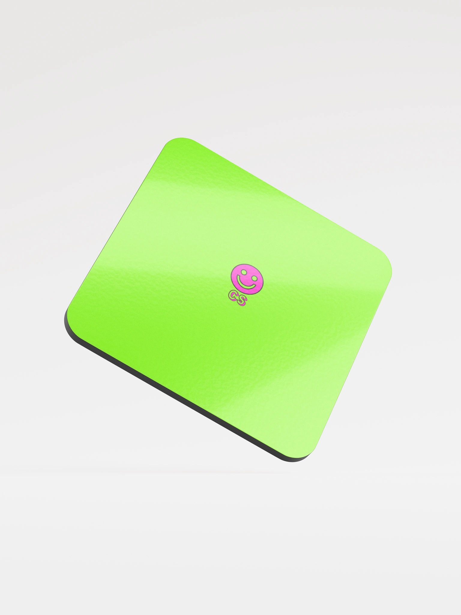 Smiley CS Table Coaster product image (1)