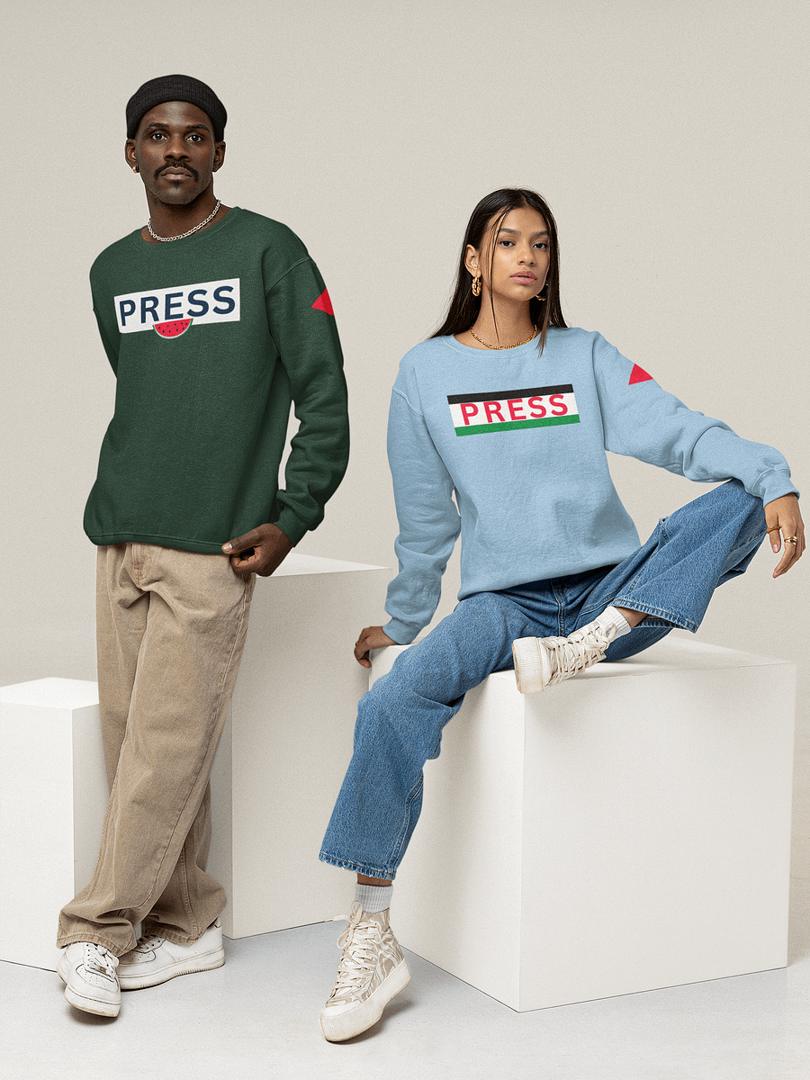 Press Palestine Resistance Sweatshirt product image (2)