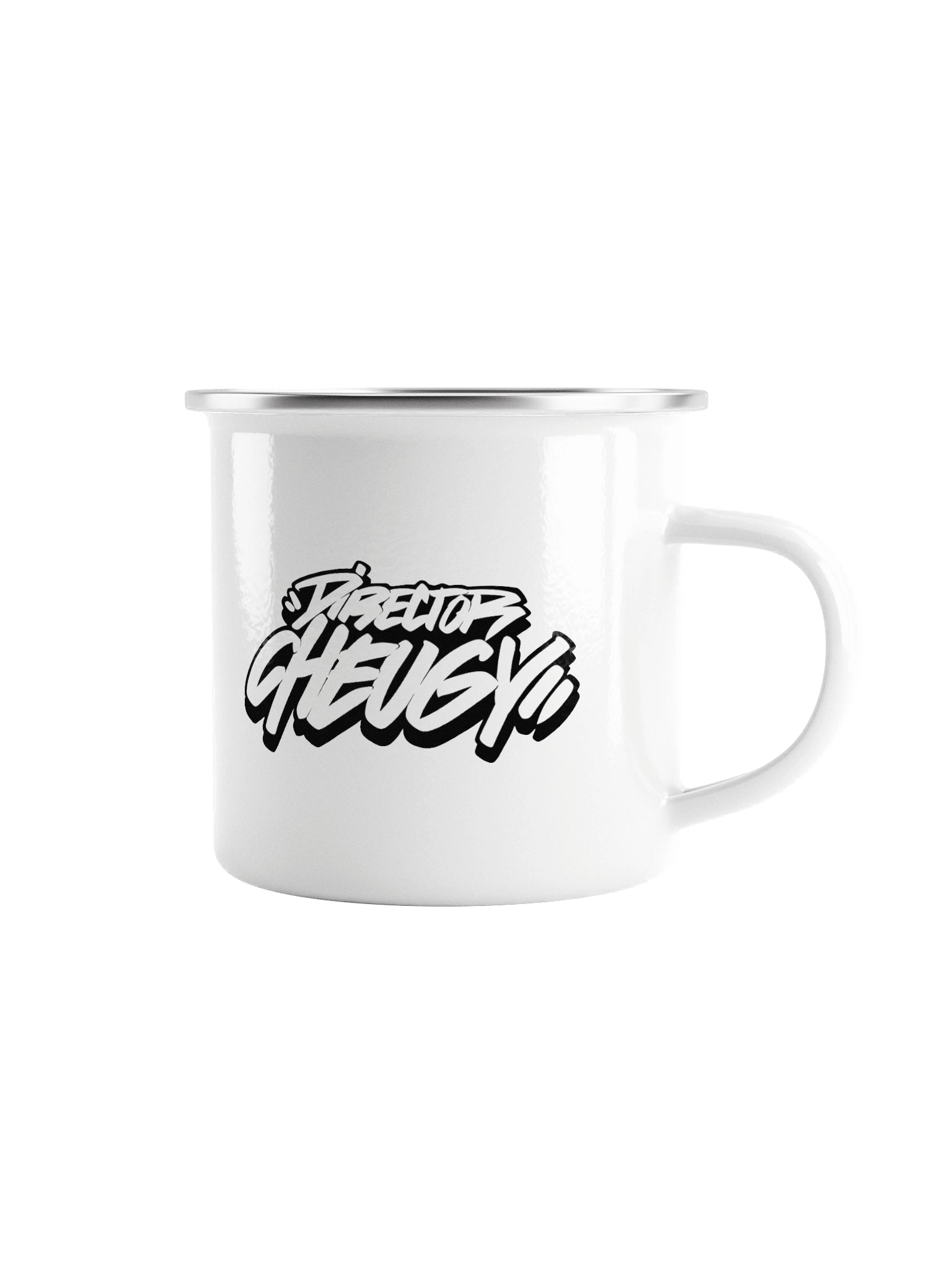 Graffiti Logo Enamel Mug product image (1)