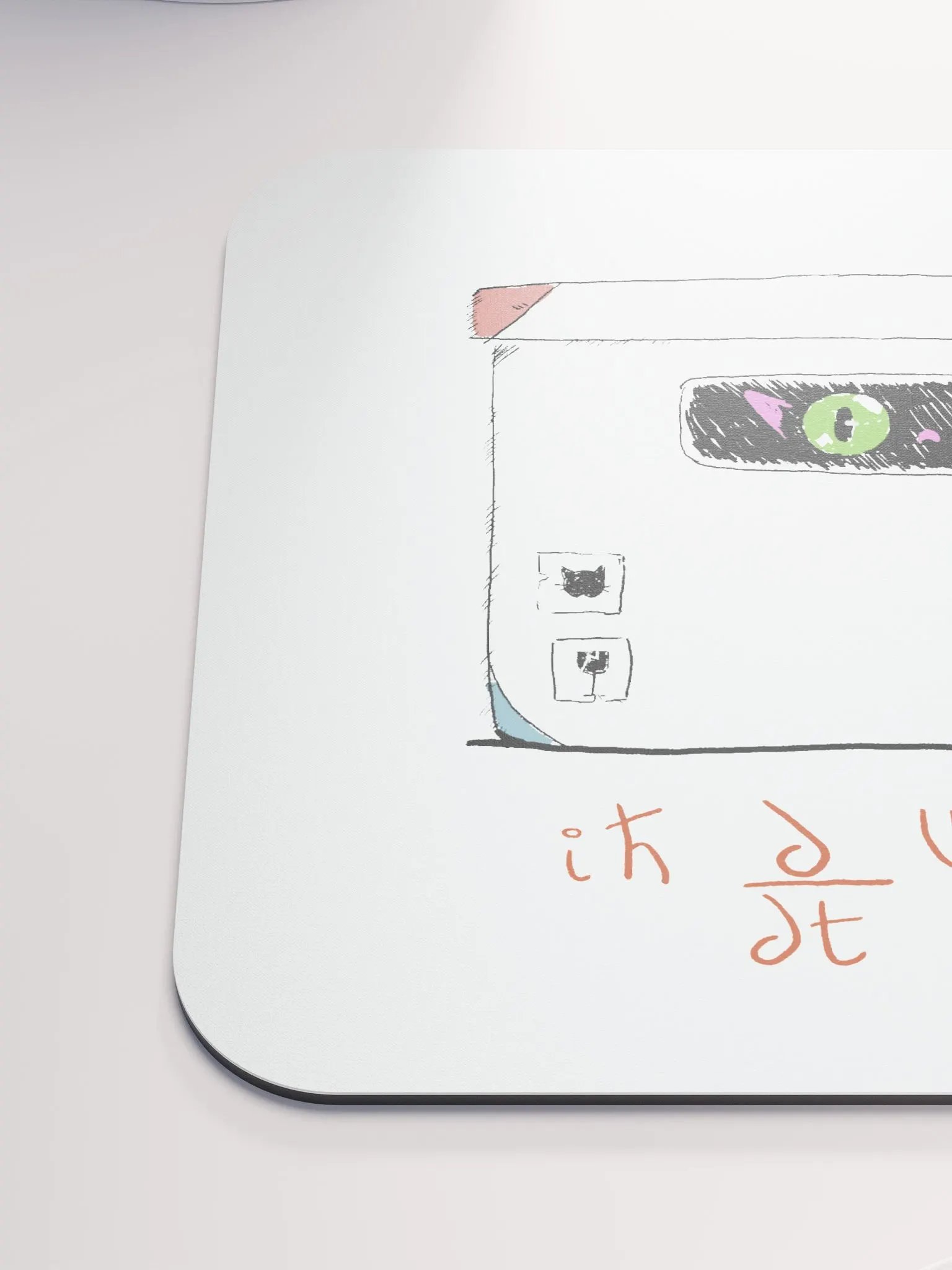 Schrodinger's Cat Mouse Pad product image (6)