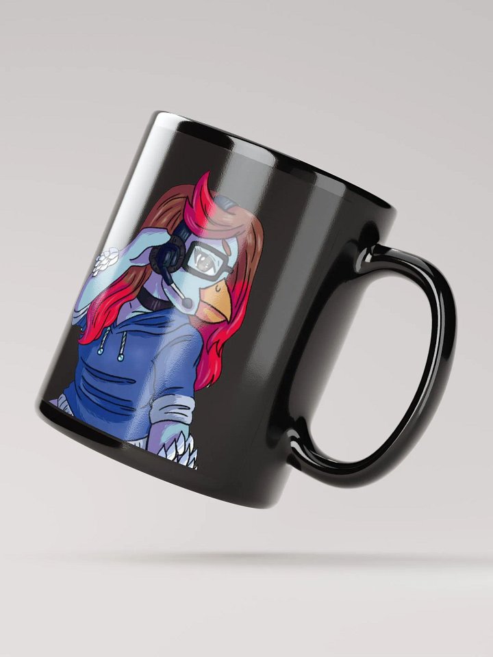 Priz DC Mug (Black) product image (4)