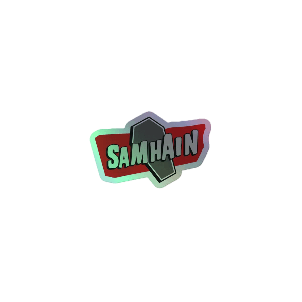 Samhain Logo Sticker product image (1)