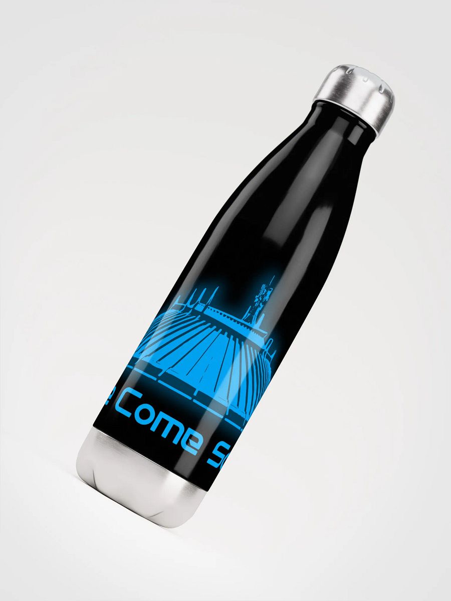 Space Mountain: We've Come So Far - Steel Water Bottle product image (4)