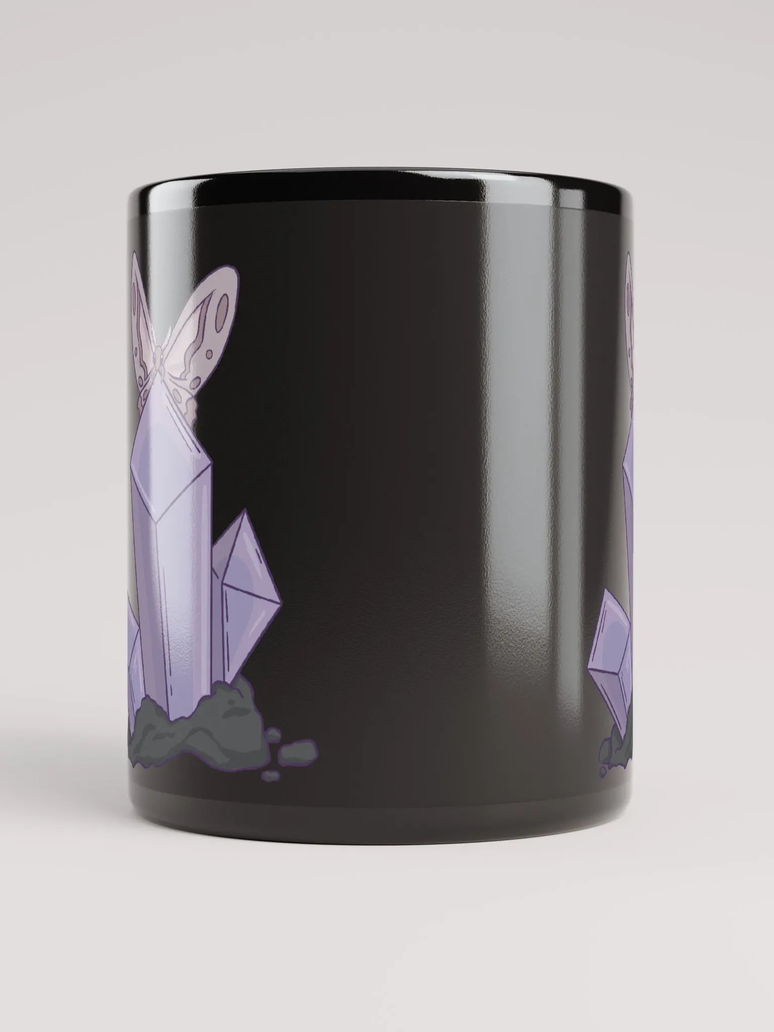 Moth Crystal Mug product image (5)