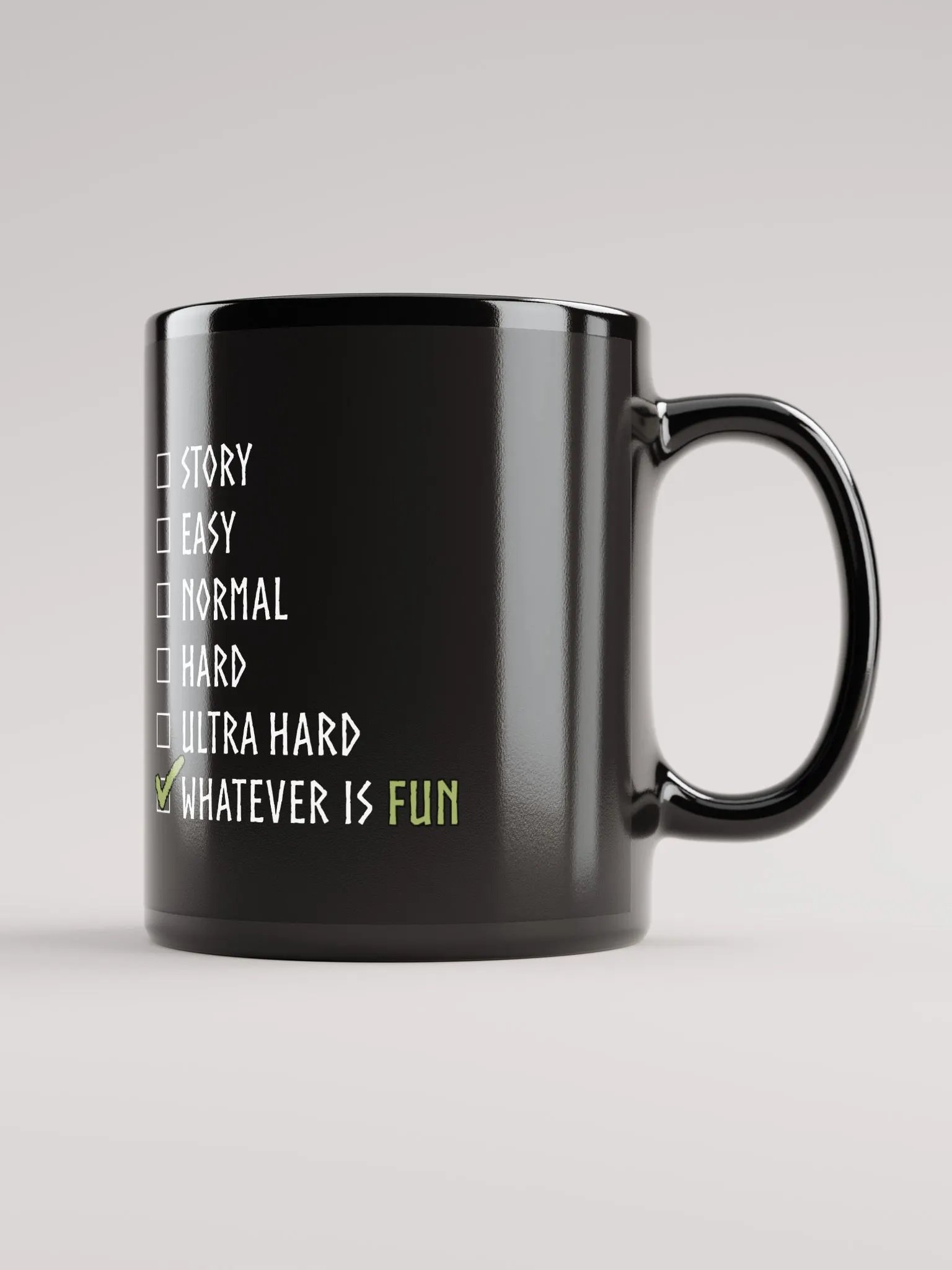 BEST DIFFICULTY - Mug Black product image (2)