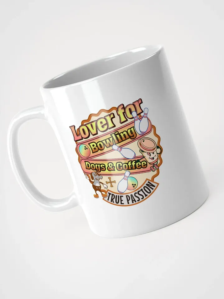Lovers For Dogs Coffee Bowling Mug product image (2)
