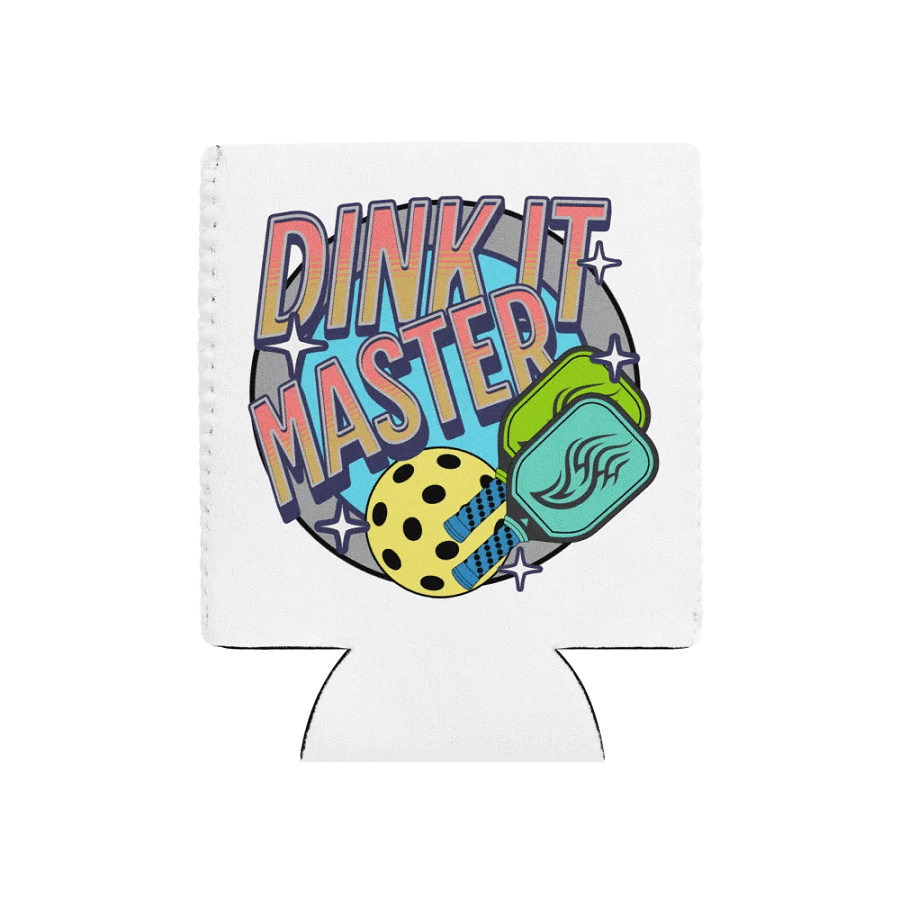 Dink It Master Pickleball Cosmic Can Cooler product image (1)