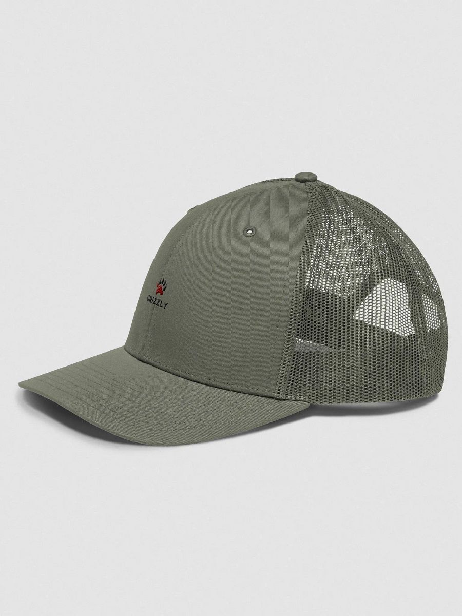 Abstract Red Splatter Trucker Hat product image (11)