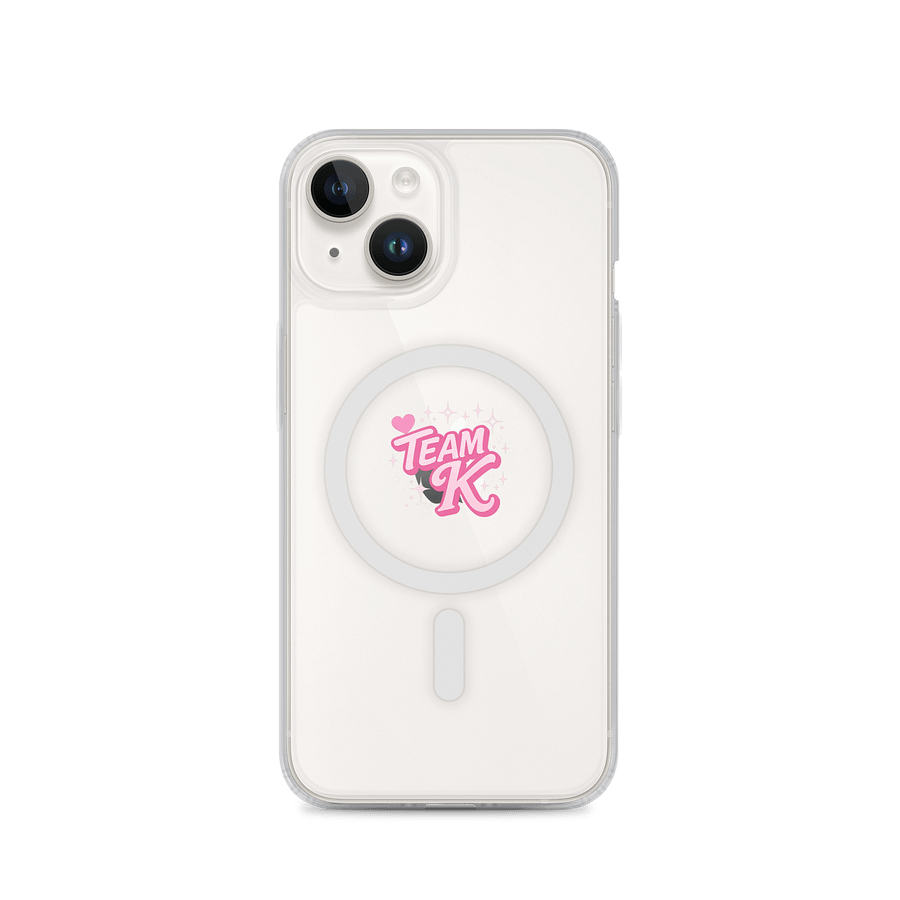 K's WORLD Clear Case for iPhone product image (1)