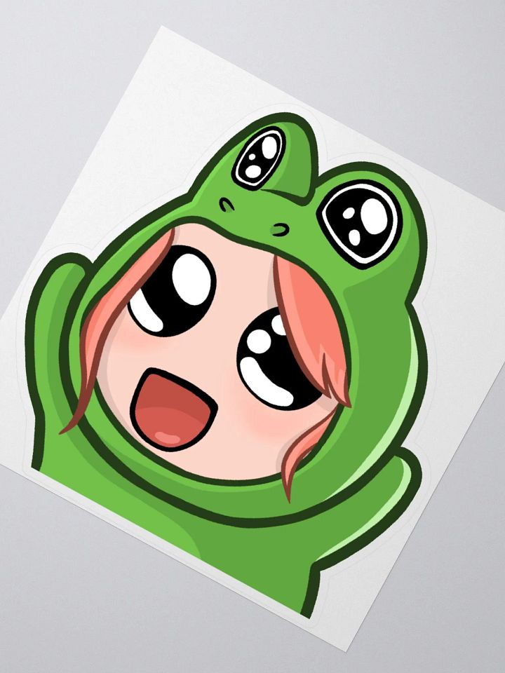 Bogi Froggy Sticker product image (2)