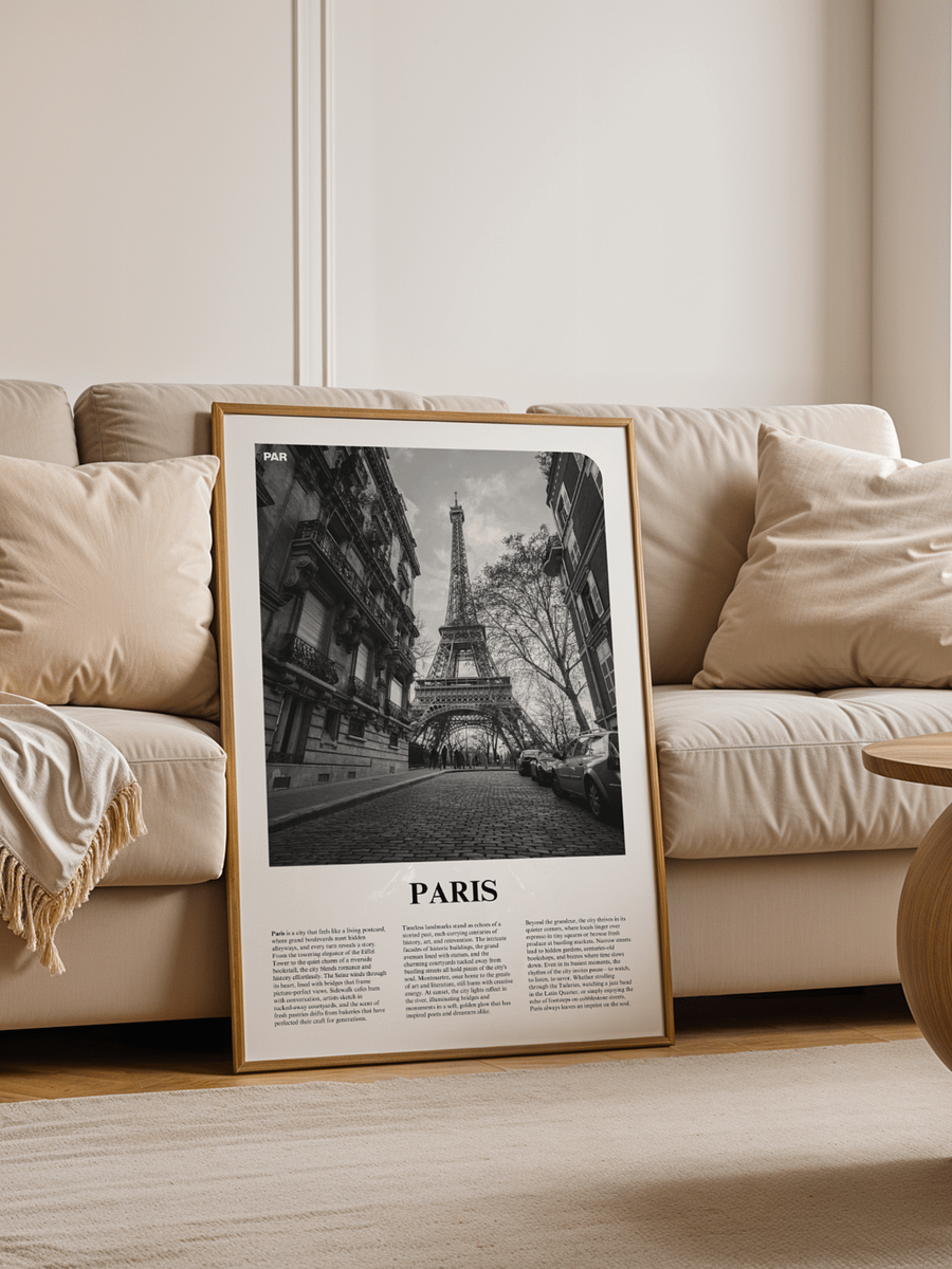Paris 02 Newspaper Poster product image (4)