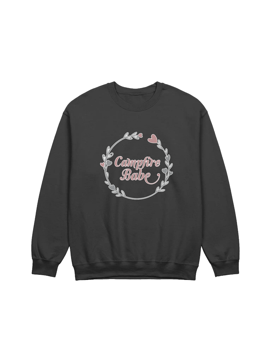 Campfire Babe Cozy Crewneck Sweatshirt product image (4)