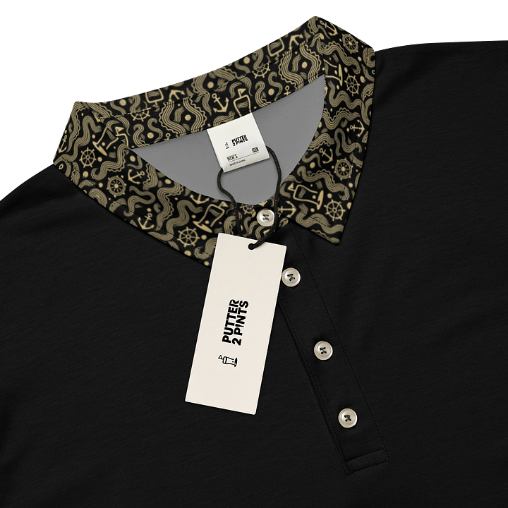 “Tentacle Hazard” – Putter 2 Pints Polo product image (1)
