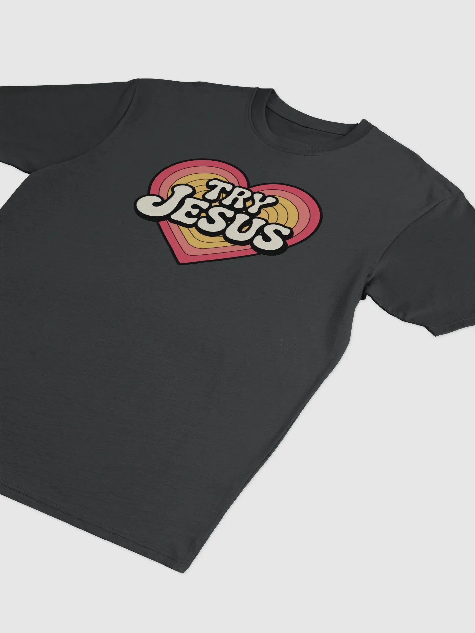 Try Jesus Heart Tee product image (3)