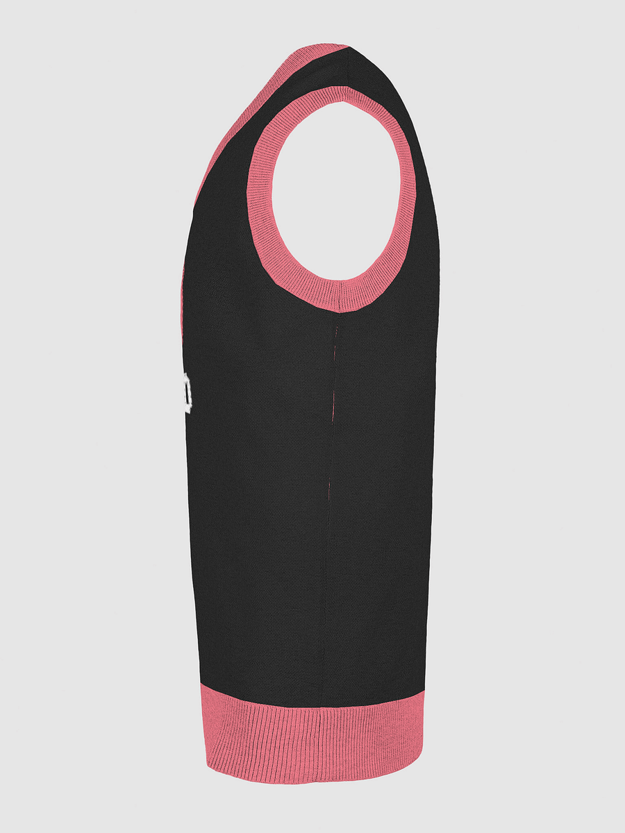 Verified Vibe Knitted Vest Vancouver Area code 604 product image (30)