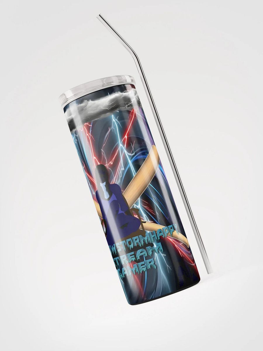 Electric Zen Baseball Tumbler product image (6)