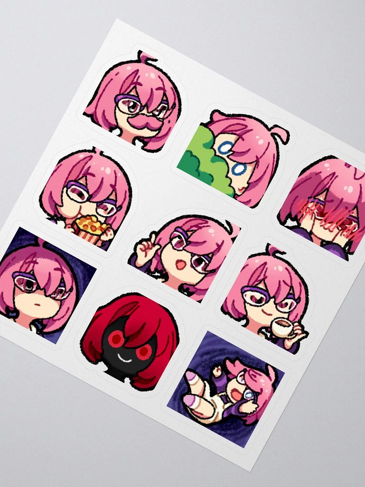 Sticker set - Twitch Emotes #3 product image (2)