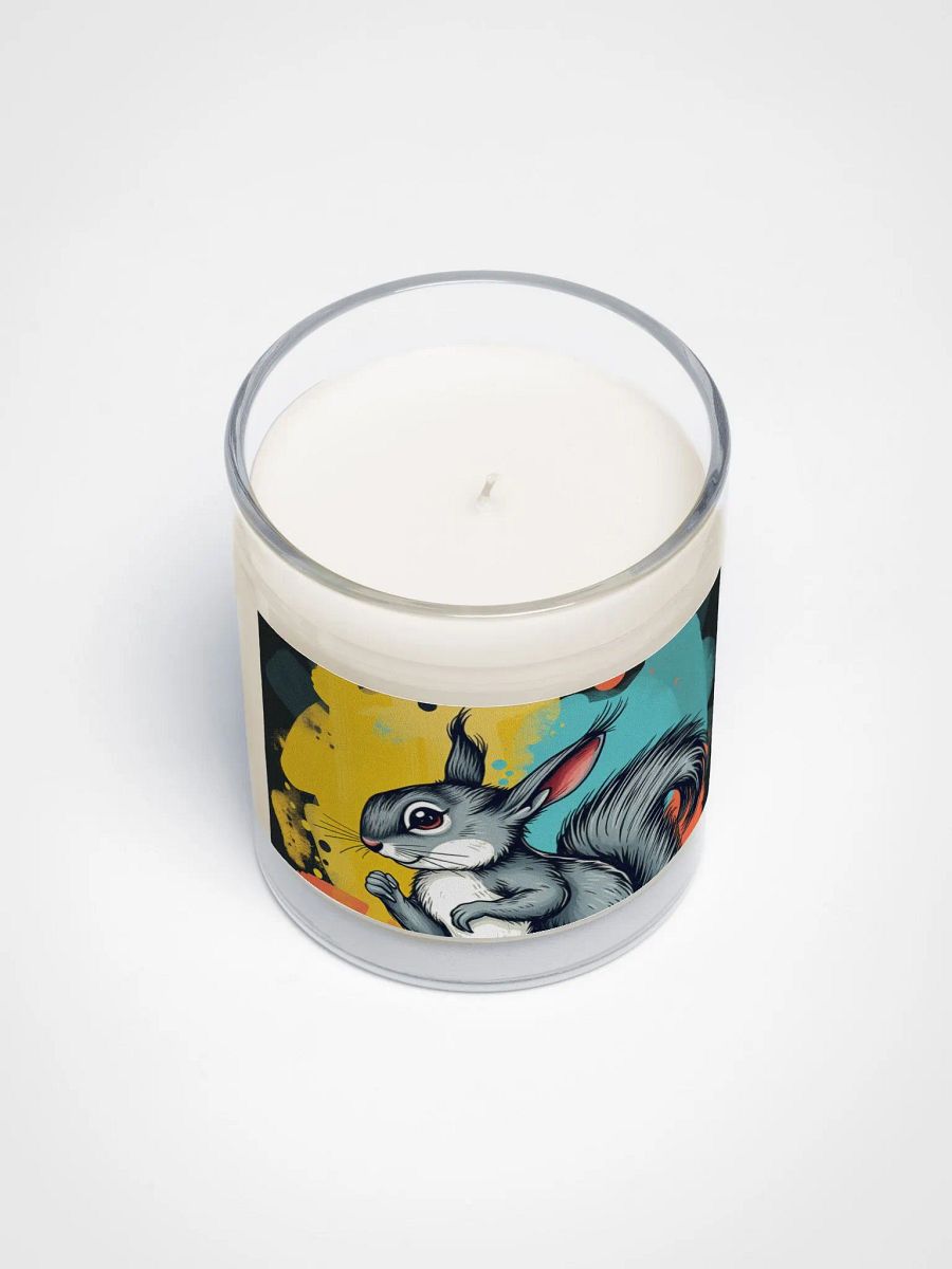 Squirrel's Serenity Soy Candle product image (3)
