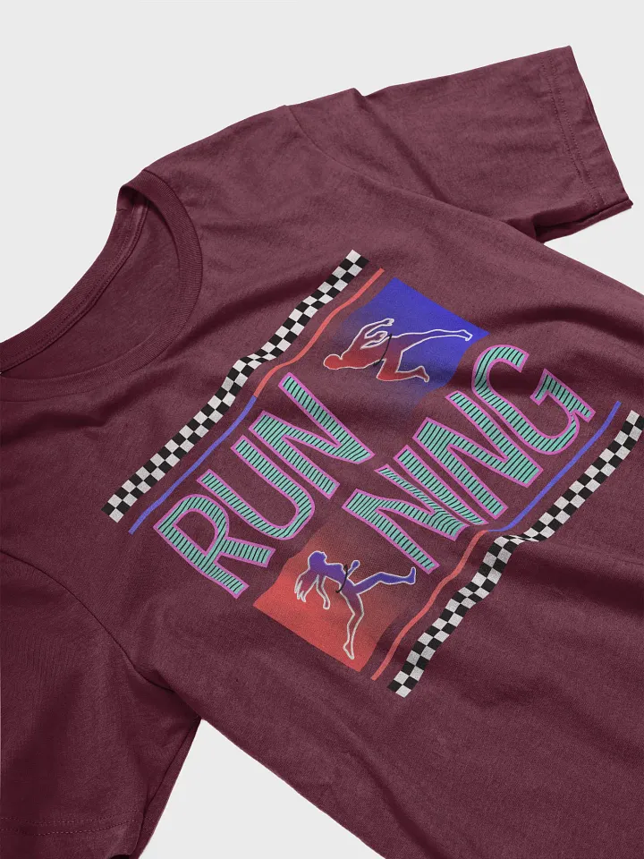 Running Strips Retro Graphic Tee product image (14)