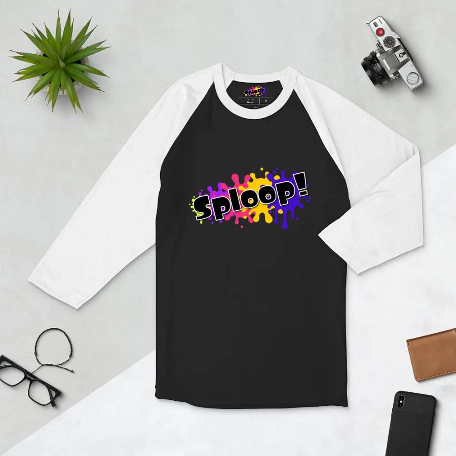 Sploop Raglan Tee product image (4)