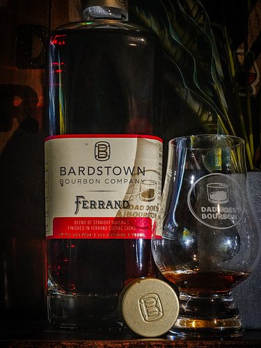 Bardstown is back at it with another fun release- “Ferrand”. This is a blend of Straight Whiskeys (mentioned below) finished ...