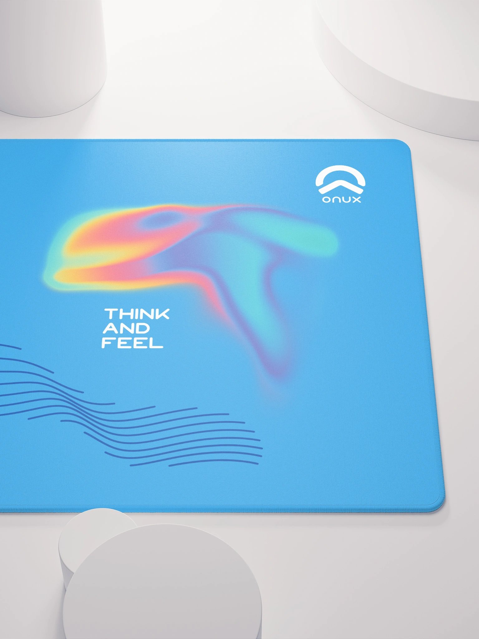 Onux - Gen1 - Mouse Pad - A | Think and feel product image (1)