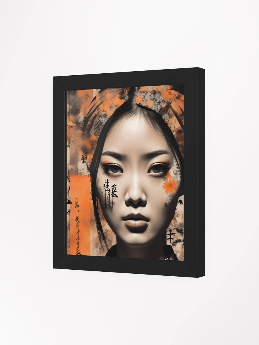 East Asian Floral Bliss Framed Poster product image (45)