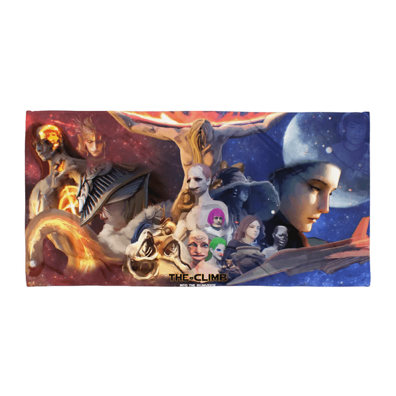 The Climb Skumverse Towel