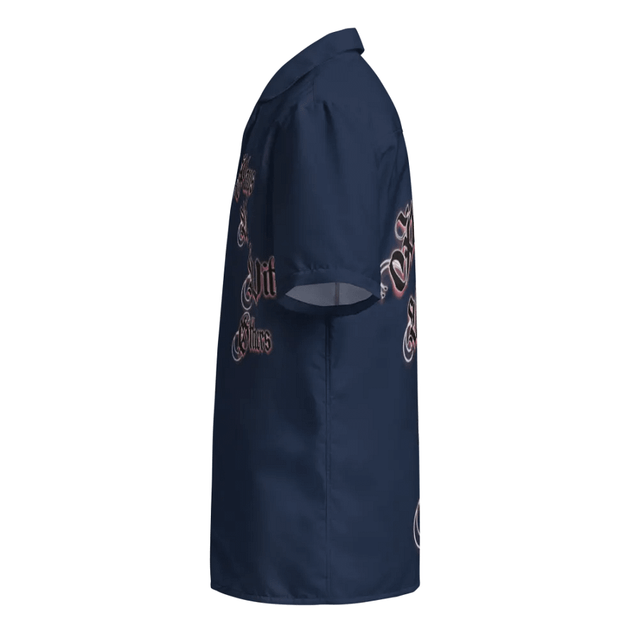 Plays Well With Others Hawaiian Cut Shirt product image (7)