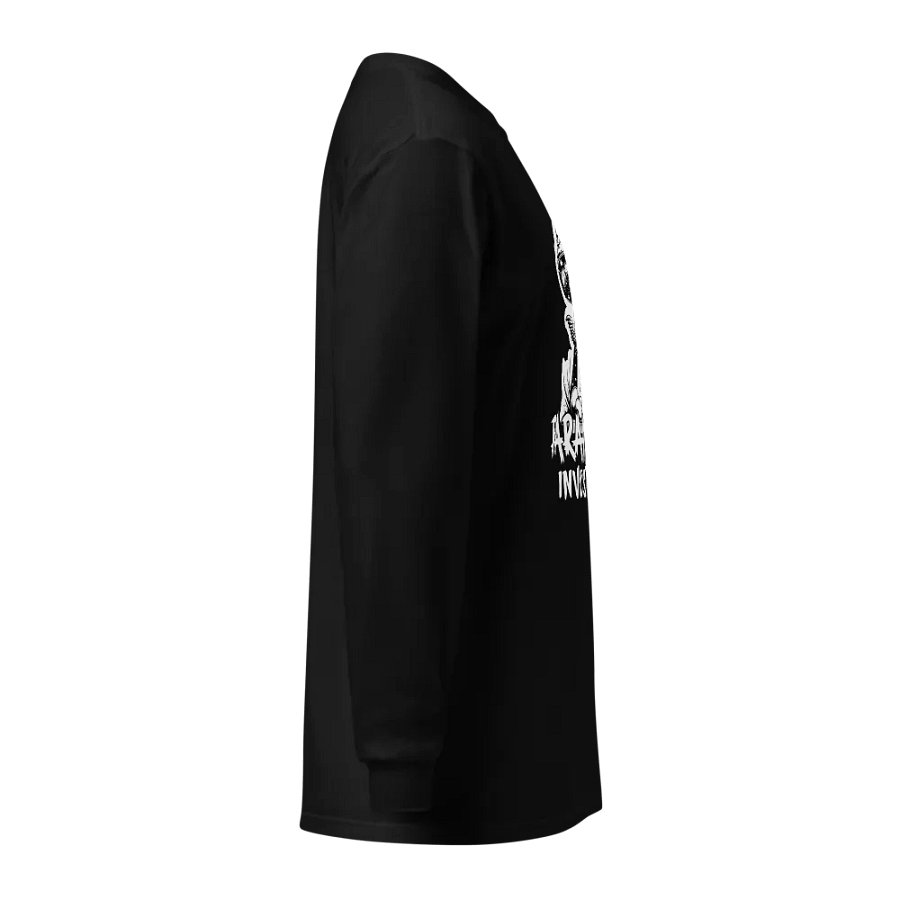 UFO Chicken Abduction Long Sleeve Shirt product image (3)