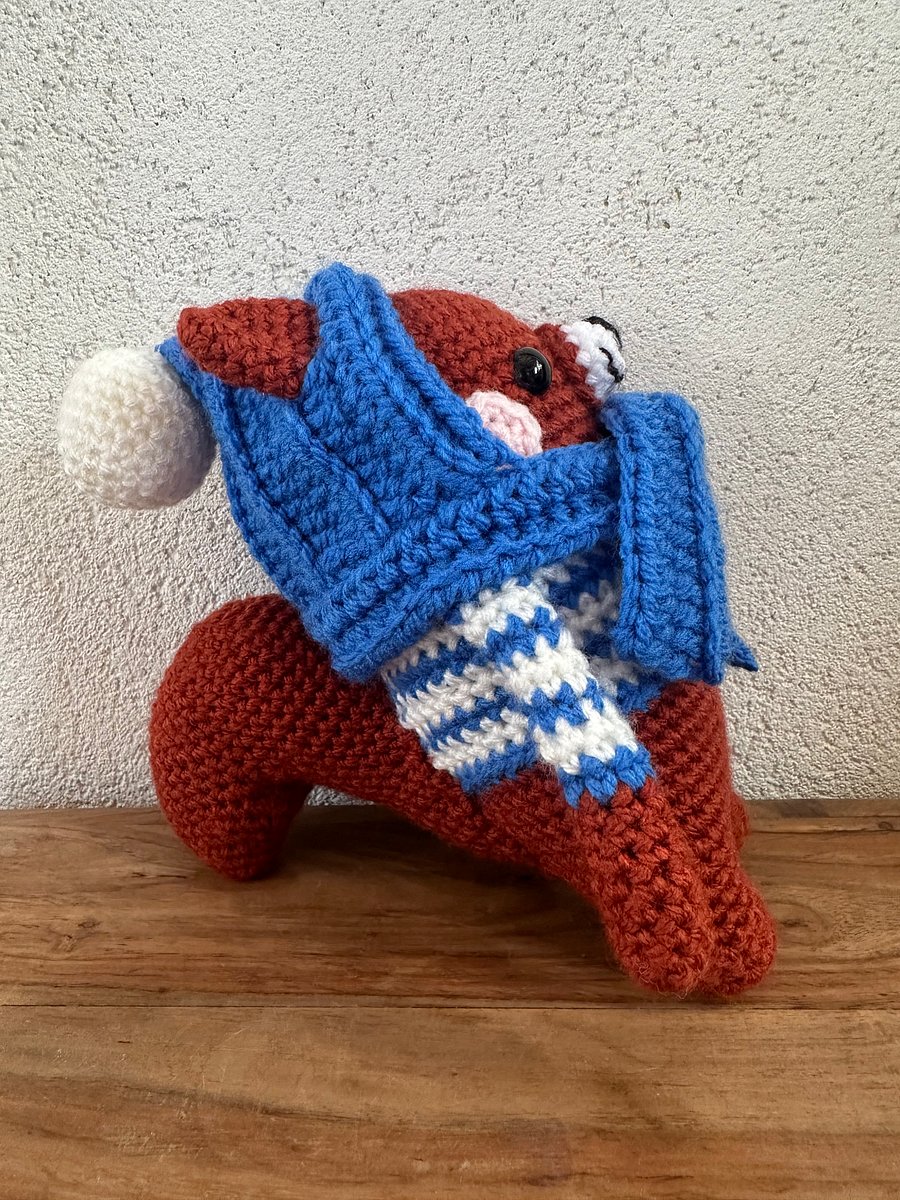 Crochet Squirrel Amigurumi product image (3)
