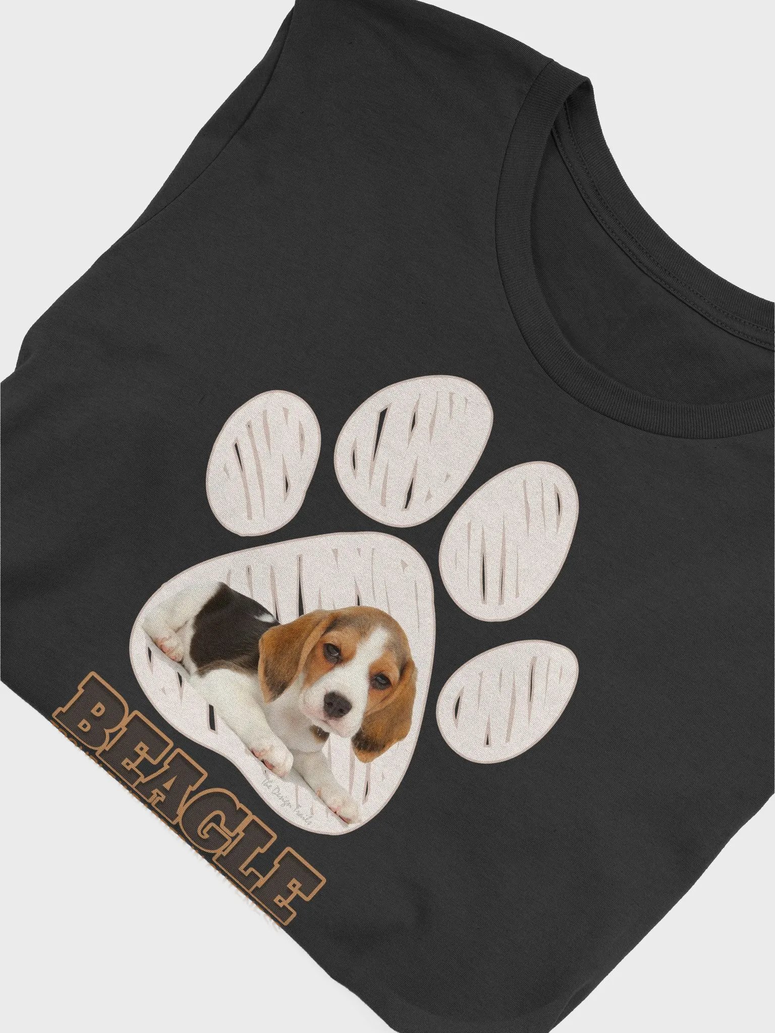 Beagle Trouble Supersoft Tee product image (25)