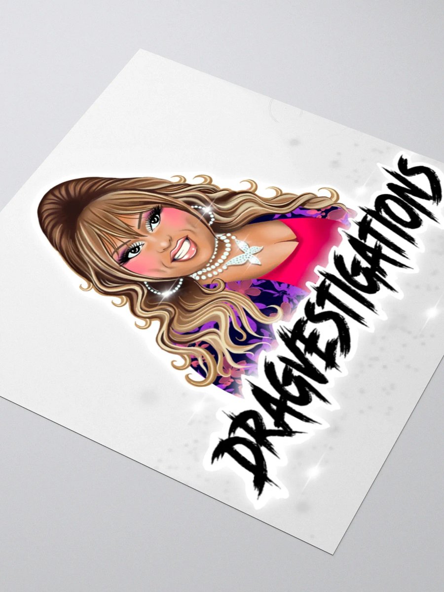 DRAGVESTIGATIONS STICKER!!! product image (8)