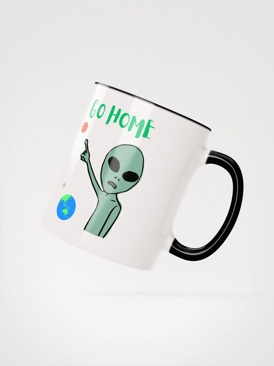 Galactic GO HOME Alien Advice Ceramic Mug product image (26)
