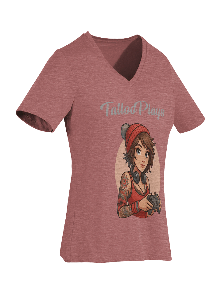 TattooPlays V-neck t-shirt women product image (2)